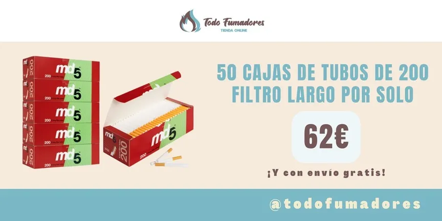 Tubos md5 200 largo